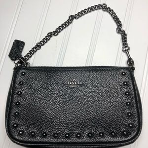 Coach mini accessories bag